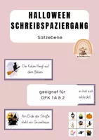 Vorschau - Stundenentwürfe - Bundle Schreibspaziergang | Laufdiktat - Seite 1