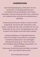Vorschau - Stundenentwürfe - Bundle Schreibspaziergang | Laufdiktat - Seite 2