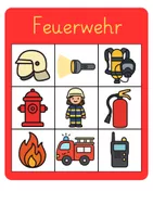 Vorschau - Spiele - Feuerwehr Bingo Spiel differenziert - Seite 2