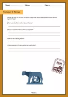 Vorschau - Arbeitsblätter - Antikes Rom - Romulus und Remus - Seite 1