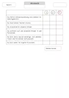 Vorschau - Anderer Materialtyp - Note Akrobatik I Kompetenzraster I Bewegungskünste - Seite 1