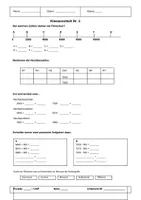 Vorschau - Unterrichtsreihen - KLASSENARBEIT MATHEMATIK - KLASSE 4(Sept, Oktober, November - Seite 3