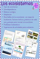 Vista previa - Unidades / Secuencias / Situaciones de Aprendizaje - UNIDAD DIDÁCTICA ECOSISTEMAS v5 - Portada