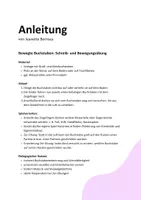 Vorschau - Stationenlernen - Bewegtes Lernen: Buchstaben von A-Z - Seite 1