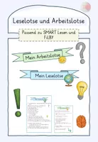 Vorschau - Bildkarten - Lese und Arbeitslotse SMART Lesen, FiLBY - Deckblatt