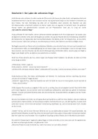 Vorschau - Text - Lese- und Vorleseübungen für den Unterricht - Klasse 6 - Deckblatt
