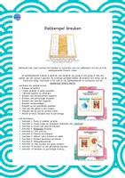 Voorbeeld - Juf Larissa - Rekkerspel breuken - Pagina 1