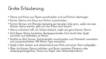 Vorschau - Mal- und Bastelvorlagen - Weihnachtsbaum gestalten - weihnachtliches Werken - Upcycling - Seite 2