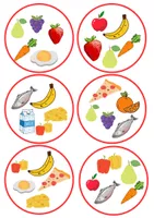 Vista previa - Unidades / Secuencias / Situaciones de Aprendizaje - JUEGO PAREJAS DE LOS ALIMENTOS - página 1