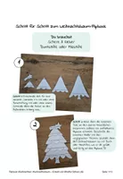 Vorschau - Mal- und Bastelvorlagen - Flipbook Weihnachten: Weihnachtsbaum - Seite 1