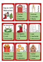 Vorschau - Spiele - Sag es nicht Weihnachten Deutsch Spiel - Seite 1