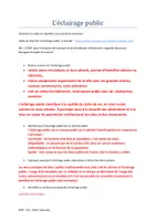 Aperçu - Préparation de séance / Séance complète - MGT Th1 Ch3 - Exercice éclairage public - Correction - Page de couverture