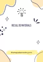 Vista previa - Para docentes: organización, planificación y formación - MATERIALS per a l'oposició al cos de mestres de PT - Portada