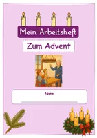 Vorschau - Arbeitsblätter - Arbeitsheft: Der Advent (im Religionsunterricht) - Seite 1