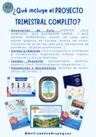 Vista previa - Unidades / Secuencias / Situaciones de Aprendizaje - PROYECTO TRIMESTRAL COMPLETO VIAJANDO POR EUROPA - página 2