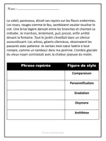 Aperçu - Feuilles d'exercices - Chasse aux figures - 5 exercices corrigés - Page de couverture