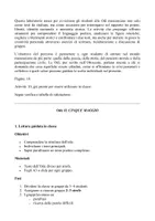 anteprima - Programmi scolastici / Materiali per docenti - Odi di Alessandro Manzoni. Laboratorio. - Pagina 1