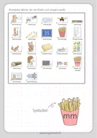 Vorschau - selbst erstellte Cliparts/Grafiken - Clipart-Paket Rechtschreibung: Wörter mit Doppelkonsonanten - Seite 2