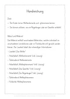 Vorschau - Stundenentwürfe - Wetter Beobachtung Vorhersage Unterrichtsreihe Materialpaket - Seite 3