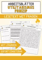 Vorschau - Arbeitsblätter - Religion Materialbundle Arbeitsblätter zu religiösen Festen Symbolen und Geschichten - Deckblatt