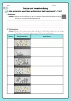 Vorschau - Arbeitsblätter - Ionenbindung - Wie entsteht aus Chlor und Natrium Natriumchlorid? - Seite 1