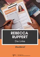 Steckbrief - Linke Spitzenkandidatin Rebecca Ruppert (Landtagswahl ...