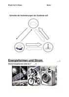 Vorschau - Arbeitsblätter - Physik Jahresplanung und Materialpaket fürs Semester - Seite 2
