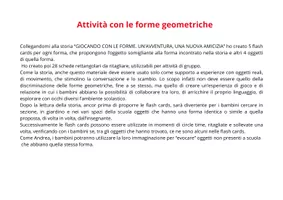 anteprima - Flashcard - Attività e Cards con le forme geometriche di base - Pagina 2