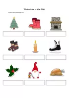 Vorschau - Arbeitsblätter - Materialpaket Weihnachten in aller Welt - Deckblatt