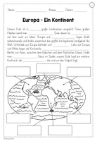 Vorschau - Arbeitsblätter - Arbeitsblatt: Kontinente - Seite 2