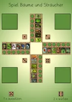 Vorschau - Stationenlernen - Spiel Bäume und Sträucher des Waldes - Seite 3