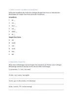 Vorschau - Arbeitsblätter - Simple Past Arbeitsblatt - Seite 2
