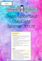 Vorschau - Stundenentwürfe - Materialpaket Sport - Seite 1