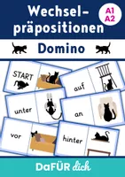 Vorschau - Arbeitsblätter - Wechselpräpositionen | DaF DaZ A1 A2 - Deckblatt