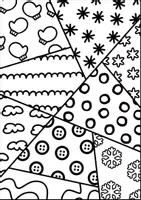 Vorschau - Arbeitsblätter - Ausmalbilder Winter Kunstunterricht (Klasse 1, 2, 3, Förderschule) - Seite 1