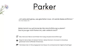 Vorschau - Stundenentwürfe - Materialpaket - Für immer Alaska - Seite 3
