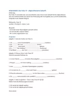 Vorschau - Arbeitsblätter - Grammatik Deutsch Materialpaket - Seite 2