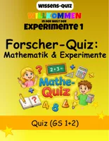 Vorschau - Arbeitsblätter - Mathematik-Quiz – Denken & Knobeln - Deckblatt