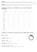 Vista previa - Hojas de trabajo - JUGUEM AMB LES PARAULES - Portada