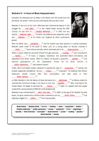 Vorschau - Arbeitsblätter - Malcolm X (Lückentext / gap filling exercise) - Seite 2