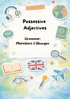 Vorschau - Arbeitsblätter - Materialpaket Englische pronouns - Seite 1