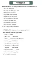 Vorschau - Arbeitsblätter - Materialpaket Englische pronouns - Seite 3