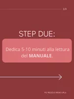 anteprima - Materiale di supporto/inclusione - Sei step per alleviare lo stress - Pagina di copertina
