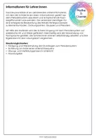 Vorschau - Arbeitsblätter - Periodensystem Kreuzworträtsel - Seite 1