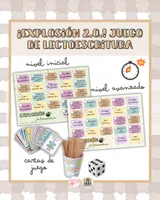 Vista previa - Juegos / Gamificación - EXPLOSIÓN 2.0. Juego de lectoescritura - Portada