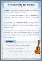 Vorschau - Arbeitsblätter - Die Ukulele - Die Geschichte der Ukulele - Seite 2