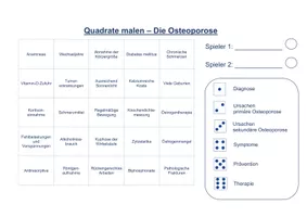 Vorschau - Spiele - Partnerspiel Quadrate malen - Osteoporose - Deckblatt
