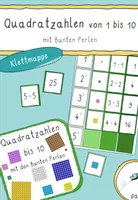 Vorschau - Spiele - Klettmappe Quadratzahlen - Deckblatt