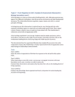 Vorschau - Klassenarbeiten - From Organism to Cell – Experiment-Based Test | Biology Lower Secondary - Deckblatt