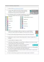 Vorschau - Arbeitsblätter - Programmieranleitung für den Ozobot: direkt einsetzbar - Deckblatt